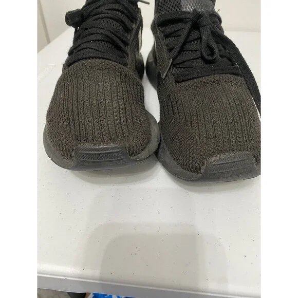 Adidas Swift Run Men's Athletic Sneaker Running Shoe Black Casual Trainers 11.5 - Picture 6 of 9